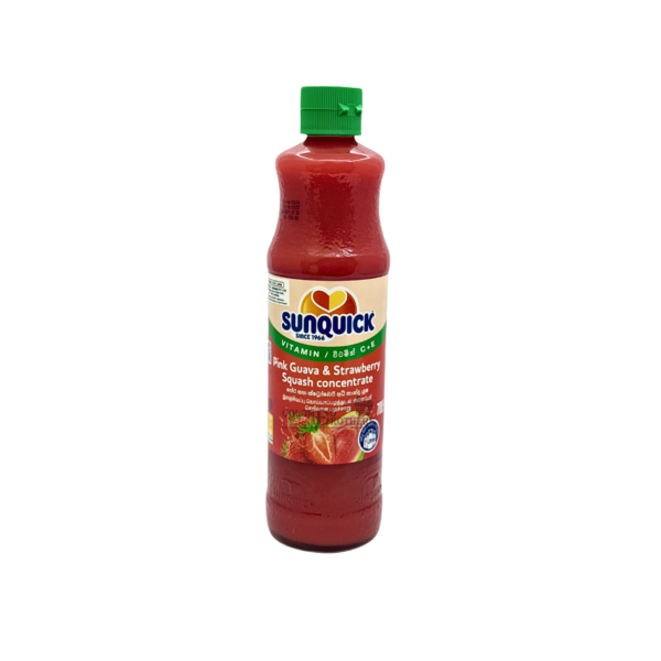 Sunquick Pink Guava and Strawberry