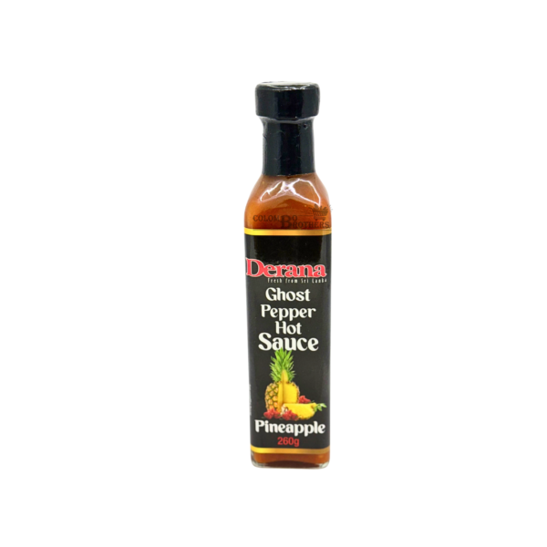 Derana ghost pepper sauce pineapple 260g
