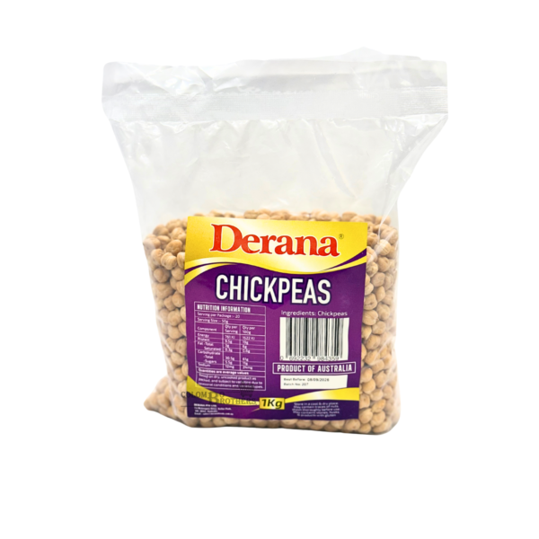 Derana Chickpeas 1kg