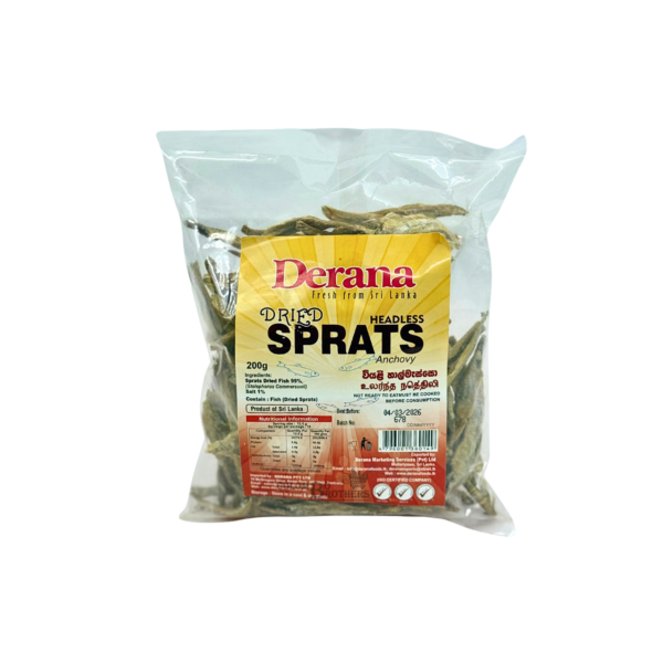 Derana Dried Sprats 200g