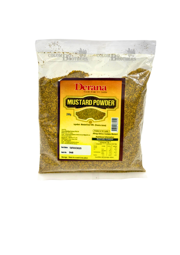 Derana Mustard Powder 200g
