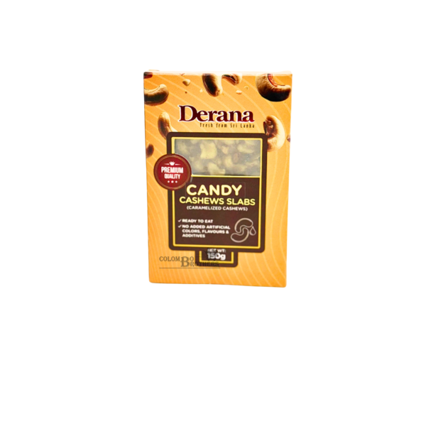 Derana Candy Cashew slabs 150g