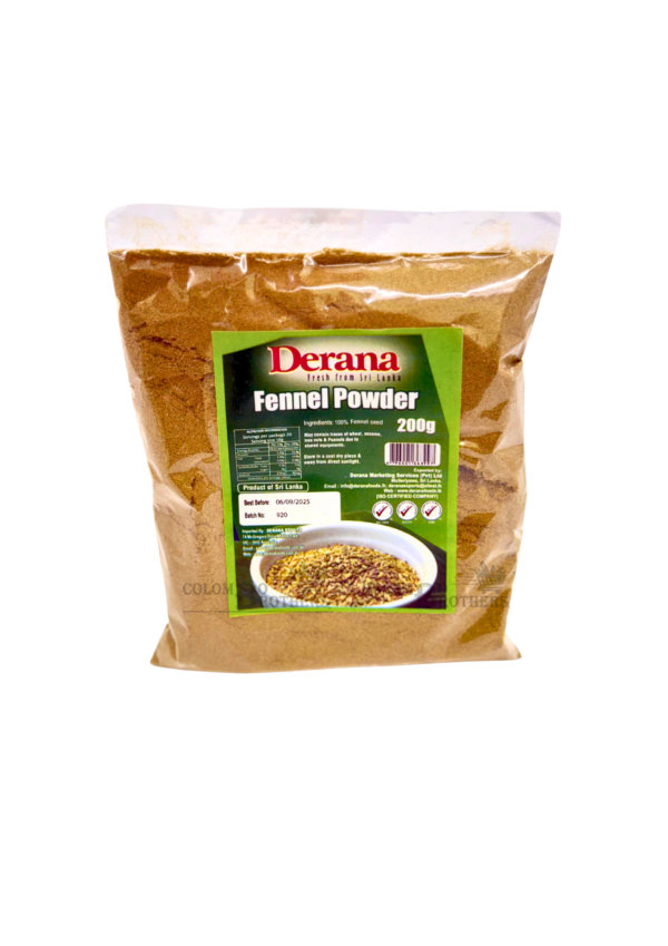 Derana Fennel Powder 200g
