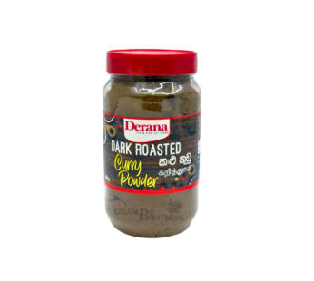Derana Dark roasted curry powder bottle 200g