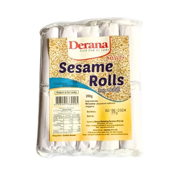 Derana Sesame rolls