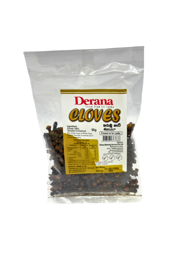 Derana Cloves 50g