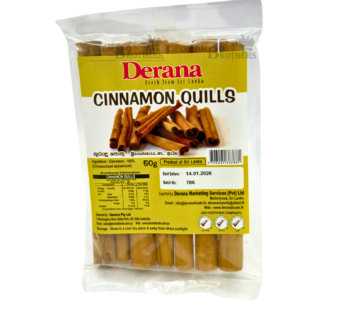 Derana Cinnamon Quills 50g