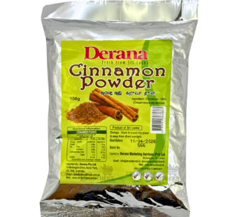 Derana Cinnamon Powder 100g