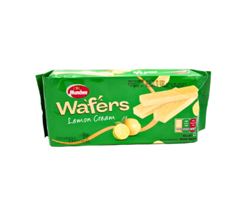 Munchee Lemon Wafers 400g