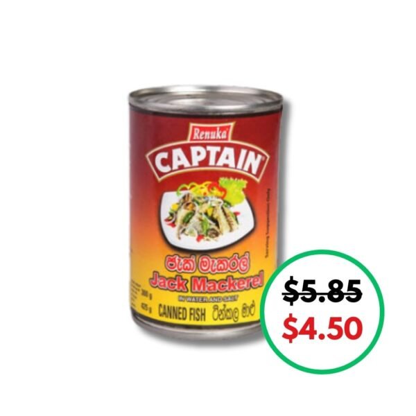 Renuka Jack Mackerel 300g