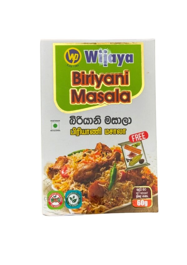 Wijaya Biriyani Masala 60g
