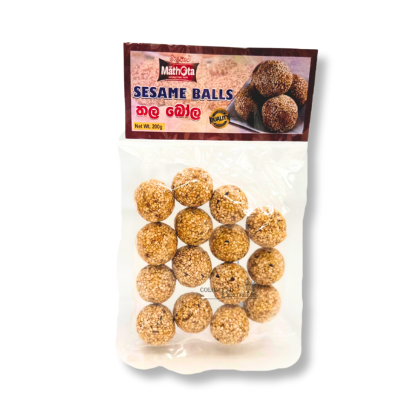 Mathota Sesame Balls 200g
