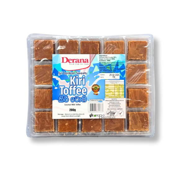 Derana Milk Toffee 200g