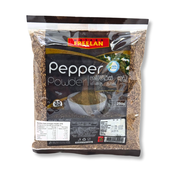 Freelan Pepper Powder 250g