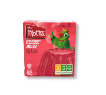 Motha Strawberry Flavoured Jelly 100g