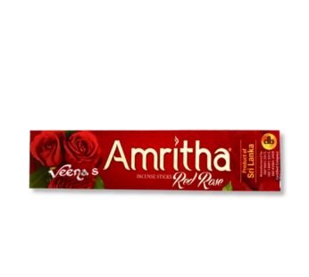 Amritha Incense Sticks- Red rose