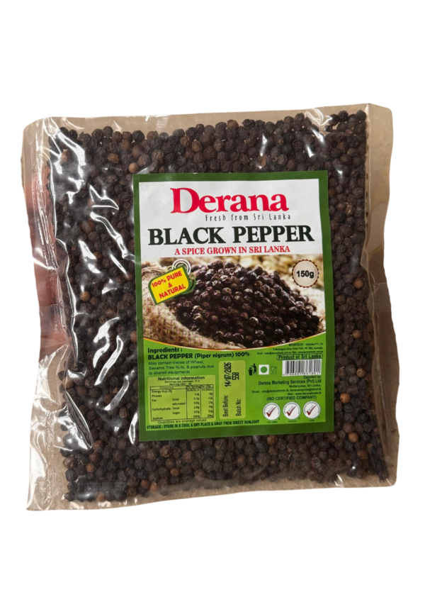 Derana Black Pepper 150g