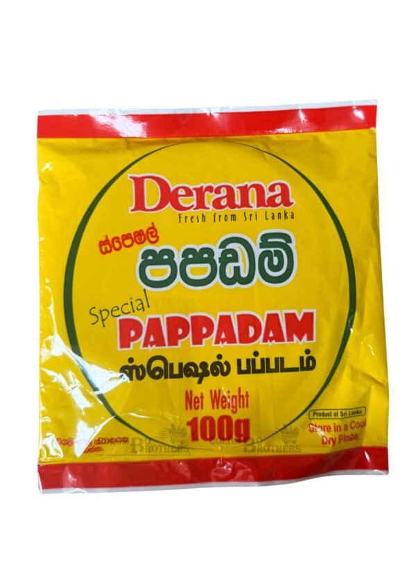 Derana Special papadam 100g