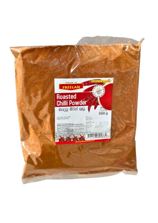 Freelan Roasted Chilli Powder 500g