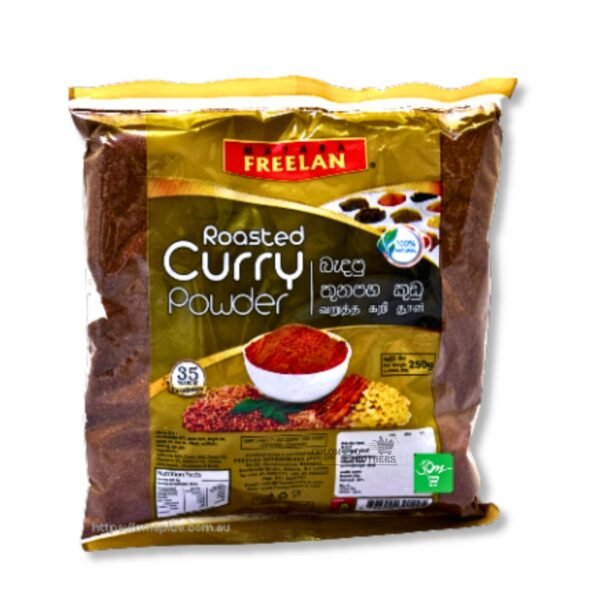 Freelan Roasted Curry powder 500g