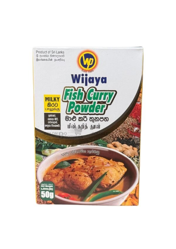 Wijaya Fish Curry Powder 50g