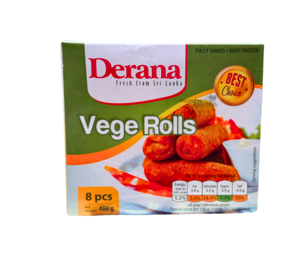 Derana Vege Rolls 8pcs