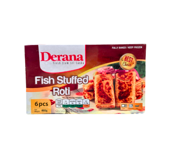 Derana Fish Stuffed Roti 6pcs