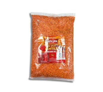 Mathota Red Split Lentils 1kg