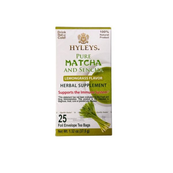 Hyleys Pure Matcha and Sencha 40g
