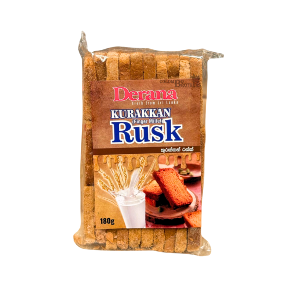 Derana Kurakkan Rusk 180g