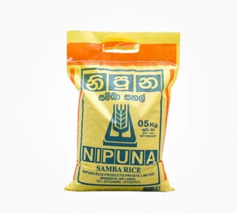 Nipuna Keeri Samba 5Kg
