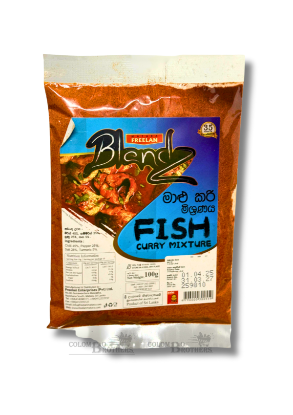 Freelan Fish Curry Mix 250g