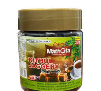 Mathota Kithul Jaggery 200g