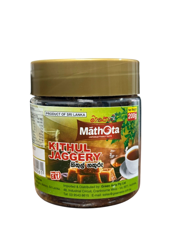 Mathota Kithul Jaggery 200g