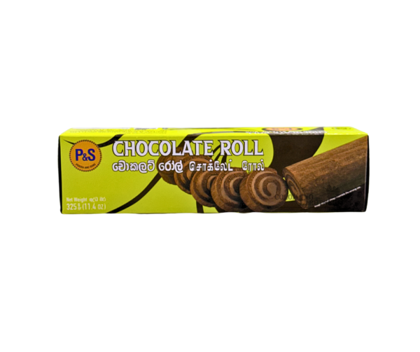 P&S Chocolate Swiss Roll