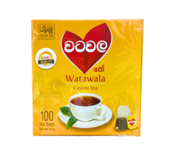 Watawala 100 Tea bags