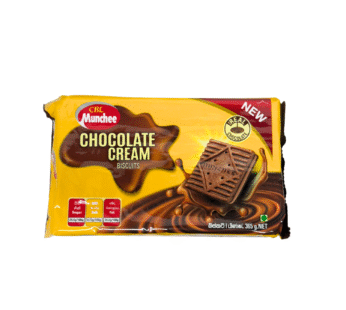 Munchee Chocolate Cream Biscuits 365g