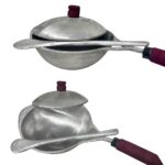 OG hopper pan with lid and spoon
