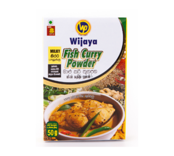 Wijaya Milky Fish Curry Powder 50g