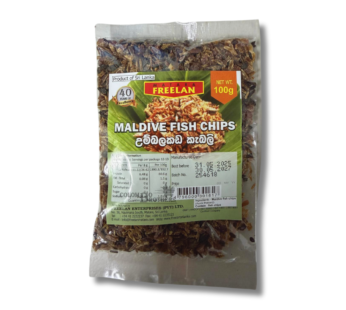 Freelan Maldive Fish Chips 100g (umbalakada)