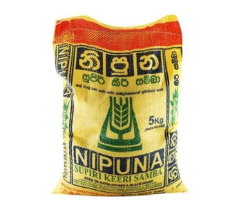 Nipuna Keeri Samba 5Kg