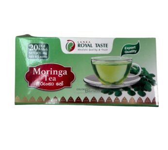 Royal taste Moringa 20 Tea Box