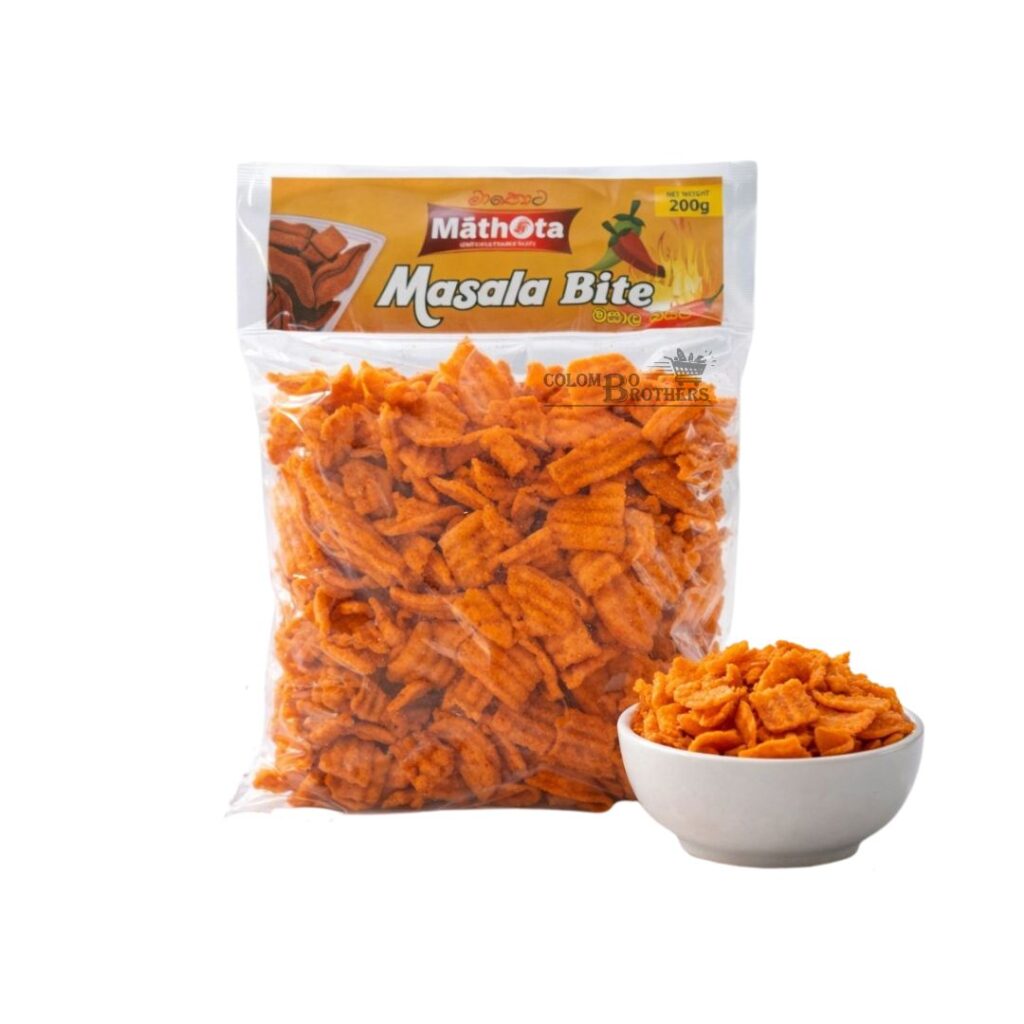 Mathota Mathota Masala Bite 200g - colombobrothers.com.au
