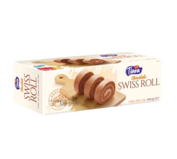 Tiara Chocolate Swiss Roll 200g