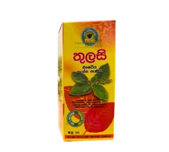Jeevaka Thulasi Cough Syrup 100ml