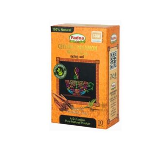 Fadna Ceylon Cinnamon with Tea