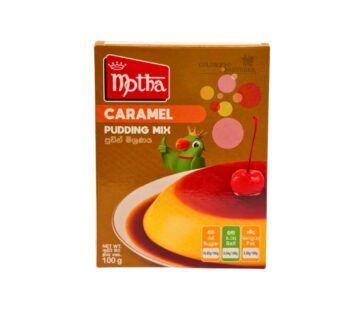 Motha Caramel Pudding Mix 100g