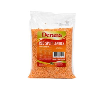 Derana Red Split Lentils 1kg