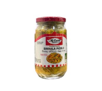 McCurrie Sinhala Pickle 330g
