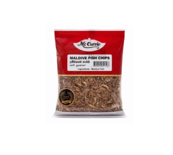 McCurrie Maldive Fish Chips 100g